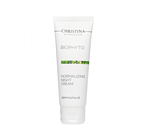 Нормалізуючий нічний крем для обличчя  Bio Phyto Normalizing Night Cream Christina, 75 мл