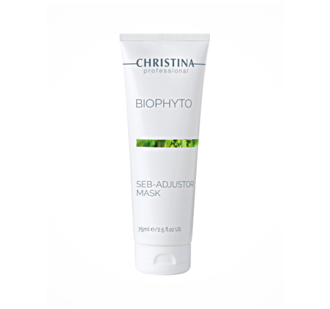 Себорегулююча маска для обличчя Bio Phyto Seb-Adjustor Mask Christina, 75 мл
