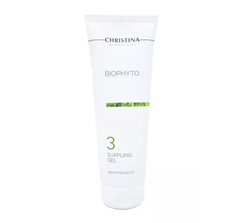 Розм'якшуючий гель для обличчя (крок 3) Bio Phyto Suppling Gel Christina, 250 мл