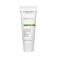 Денний крем для обличчя 'Абсолютний захист' з SPF 20 Bio Phyto Ultimate Defense Tinted Day Cream SPF 20 Christina, 75 мл