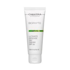 Денний крем для обличчя 'Абсолютний захист' з SPF 20 Bio Phyto Ultimate Defense Tinted Day Cream SPF 20 Christina, 75 мл