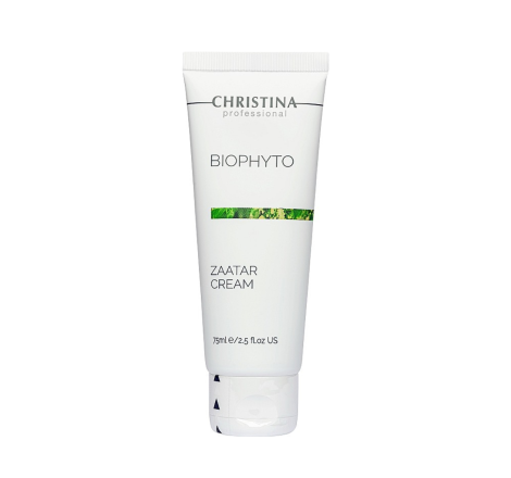 Крем для обличчя 'Заатар' (крок 8а) Bio Phyto Zaatar Cream Christina, 75 мл