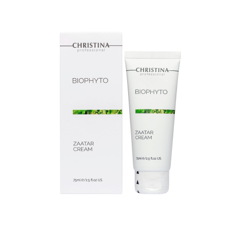 Крем для обличчя 'Заатар' (крок 8а) Bio Phyto Zaatar Cream Christina, 75 мл