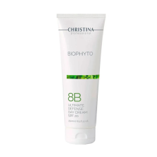Денний крем для обличчя 'Абсолютний захист' з SPF20 (крок 8b)  Bio Phyto Ultimate Defense Day Cream SPF20 Christina, 250 мл