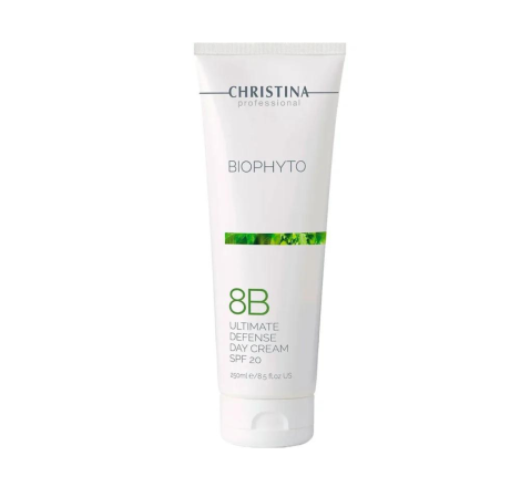 Денний крем для обличчя 'Абсолютний захист' з SPF20 (крок 8b)  Bio Phyto Ultimate Defense Day Cr...