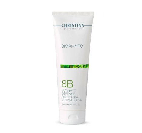 Денний крем для обличчя 'Абсолютний захист' з SPF20 (крок 8b)  Bio Phyto Ultimate Defense Tinted...