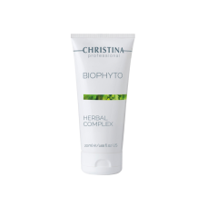 Легкий рослинний пілінг для обличчя Bio Phyto Herbal Complex Christina, 20 г