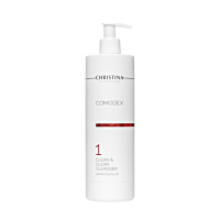 Очищуючий гель для обличчя (крок 1) Comodex Clean & Clear Cleanser Christina, 500 мл