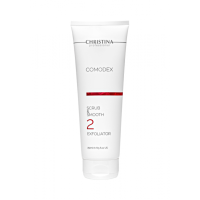 Вирівнюючий скраб-ексфоліатор для обличчя (крок 2) Comodex Scrub & Smooth Exfoliator Christina, 250 мл