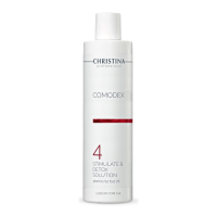 Стимулюючий детокс - лосьйон для обличчя (крок 4) Comodex Stimulate & Detox Solution Christina, 300 мл