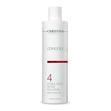 Стимулюючий детокс - лосьйон для обличчя (крок 4) Comodex Stimulate & Detox Solution Christina, 300 мл