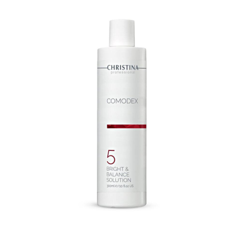Освітлюючий балансуючий лосьйон для обличчя (крок 5) Comodex Bright & Balance Solution Christina, 300 мл