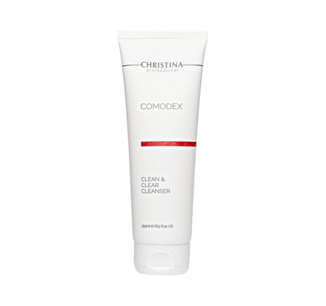 Очищуючий гель для обличчя Comodex Clean & Clear Cleanser Christina, 250 мл                                           