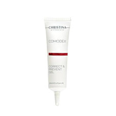 Гель для обличчя 'Корекція і запобігання' Comodex Correct & Prevent Gel Christina, 30 мл