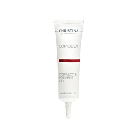 Гель для обличчя 'Корекція і запобігання' Comodex Correct & Prevent Gel Christina, 30 мл