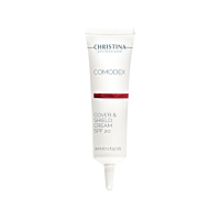 Крем для обличчя з тонуючим ефектом з SPF 20 Comodex Cover & Shield Cream SPF 20 Сhristina, 30 мл