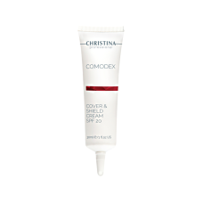 Крем для обличчя з тонуючим ефектом з SPF 20 Comodex Cover & Shield Cream SPF 20 Сhristina, 30 мл