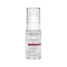 Зволожувальна і відновлююча сироватка Comodex Hydrate & Restore Serum Christina, 30 мл