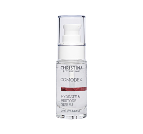 Зволожуюча і відновлююча сироватка Comodex Hydrate & Restore Serum Christina, 30 мл