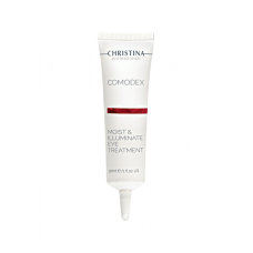 Зволожувальний крем для шкіри навколо очей 'Сяйво' Comodex Moist and Illuminate Eye Treatment Christina, 30 мл