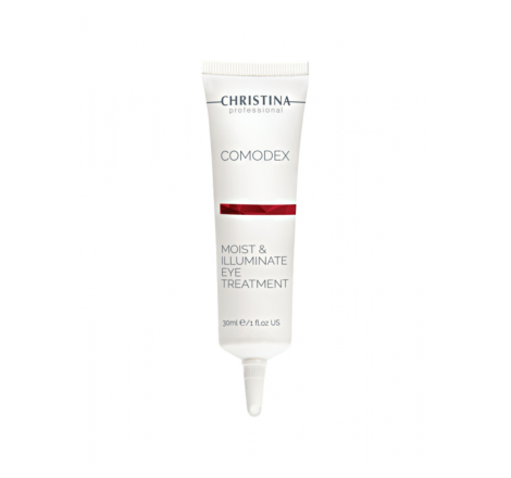 Зволожуючий крем для шкіри навколо очей 'Сяйво' Comodex Moist and Illuminate Eye Treatment Christina, 30 мл