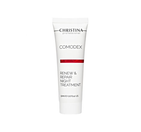 Нічний гель для обличчя 'Відновлення' Comodex Renew & Repair Night Treatment Christina, 50 мл