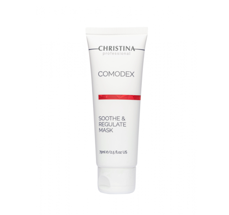 Заспокійлива і регулююча маска для обличчя Comodex Soothe & Regulate Mask Christina, 75 мл
