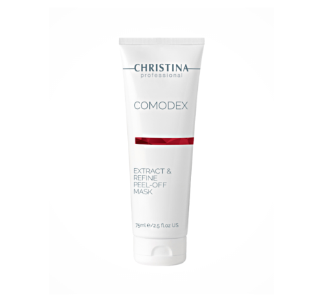 Маска-плівка проти чорних цяток на обличчі Comodex Extract & Refine Peel-off Mask Christina, 75 мл