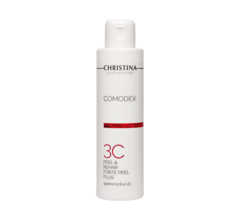 Відновлюючий  пілінг для обличчя (крок 3с) Comodex Peel & Repair Forte Peel Plus Christina, 150 мл