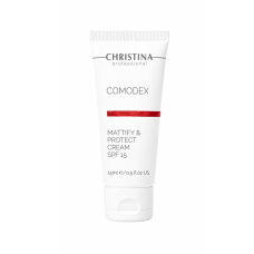 Крем для обличчя 'Матування і захист' Comodex Mattify & Protect Cream SPF 15 Christina, 15 мл