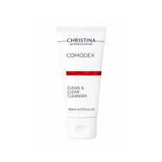Очищувальний гель для обличчя Comodex Clean & Clear Cleanser Christina, 60 мл