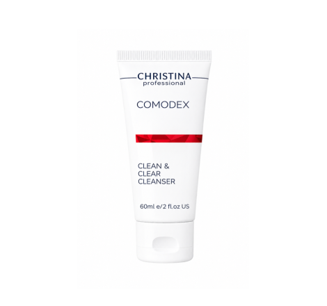 Очищувальний гель для обличчя Comodex Clean & Clear Cleanser Christina, 60 мл