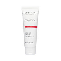 Вирівнюючий скраб-ексфоліатор для обличчя Comodex Scrub & Smooth Exfoliator Christina, 75 мл