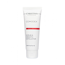 Вирівнюючий скраб-ексфоліатор для обличчя Comodex Scrub & Smooth Exfoliator Christina, 75 мл