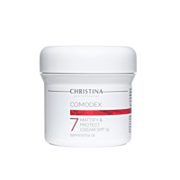 Матуючий захисний крем для обличчя SPF 15 (крок 7) Comodex Mattify & Protect Cream SPF 15 Christina, 150 мл
