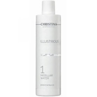 Міцелярна вода для очищення обличчя (крок 1) Illustrious Micellar Water (step 1) Christina, 300 мл