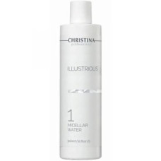 Міцелярна вода для очищення обличчя (крок 1) Illustrious Micellar Water (step 1) Christina, 300 мл