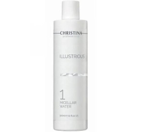 Міцелярна вода для очищення обличчя (крок 1) Illustrious Micellar Water (step 1) Christina, 300 мл