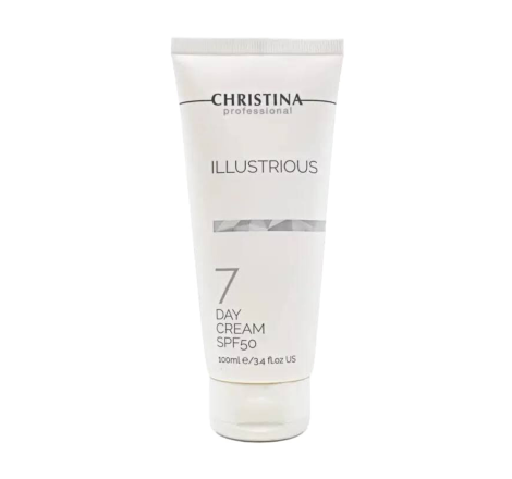 Денний крем з SPF 50 (крок 7) Illustrious Day Cream SPF 50 (step 7) Сhristina, 100 мл