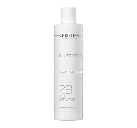 Активатор для пілінгу (крок 2B) Illustrious Peel Activator (step 2B) Сhristina, 300 мл