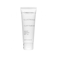 Захисний крем для рук з SPF 15 Illustrious Hand Cream SPF15 Christina, 75 мл