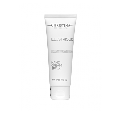 Захисний крем для рук з SPF 15 Illustrious Hand Cream SPF15 Christina, 75 мл