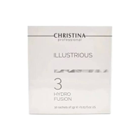 Гідрогель для обличчя (крок 3) Illustrious Hydro Fusion (step 3) Сhristina, 30x1 шт
