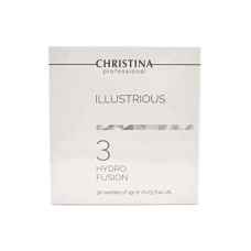 Гідрогель для обличчя (крок 3) Illustrious Hydro Fusion (step 3) Сhristina, 30x1 шт