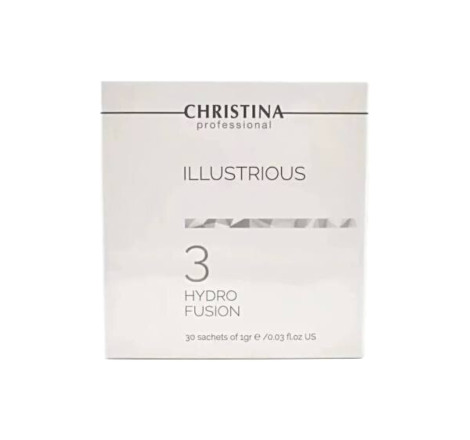 Гідрогель для обличчя (крок 3) Illustrious Hydro Fusion (step 3) Сhristina, 30x1 шт
