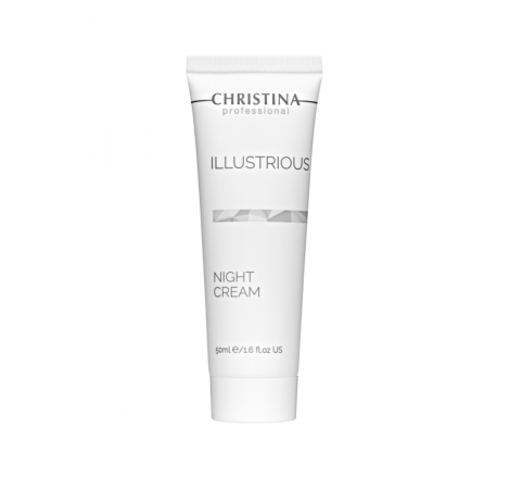 Відновлюючий нічний крем для обличчя Illustrious Night Cream Christina, 50 мл