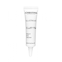 Омолоджуючий нічний крем для шкіри навколо очей Illustrious Night Eye Cream Сhristina, 15 мл