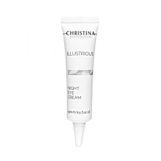 Омолоджуючий нічний крем для шкіри навколо очей Illustrious Night Eye Cream Сhristina, 15 мл