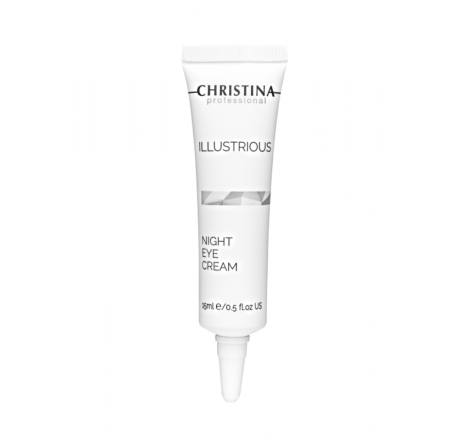 Омолоджуючий нічний крем для шкіри навколо очей Illustrious Night Eye Cream Сhristina, 15 мл