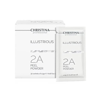 Порошок для пілінгу обличчя (крок 2A) Illustrious Peel Powder (step 2A) Christina, 30 x 4,5 г